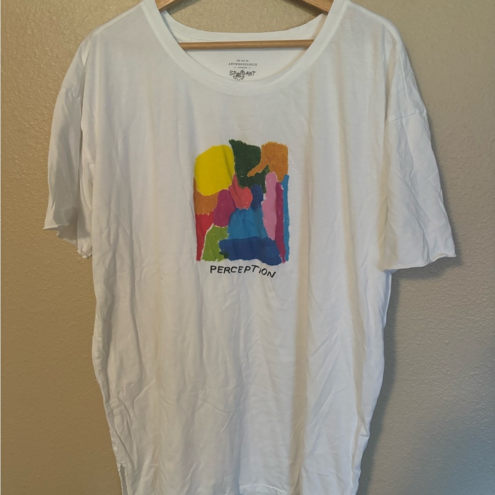 Relaxed fit Anthropologie Graphic Tee